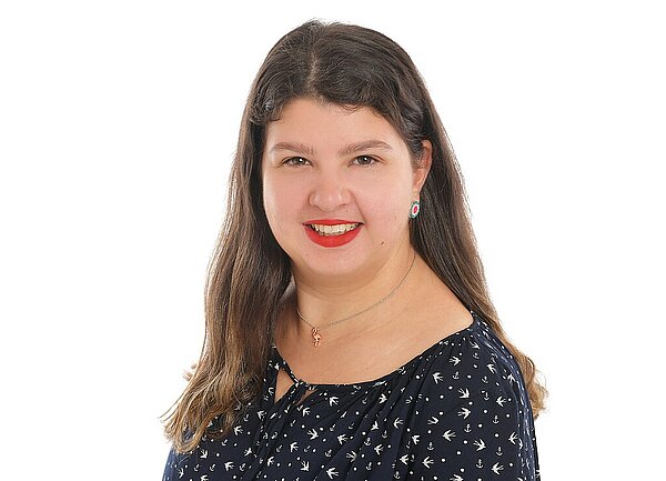 Mitarbeiterin Frau Scherer