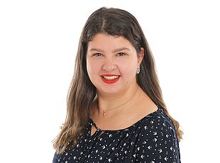 Mitarbeiterin Frau Scherer