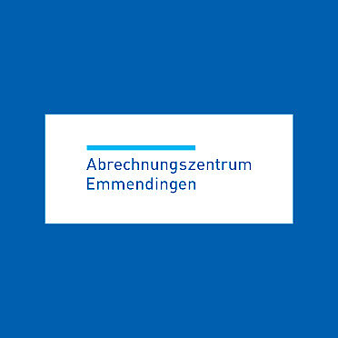 Grafik mit Logo vom Abrechnungszentrum Emmendingen