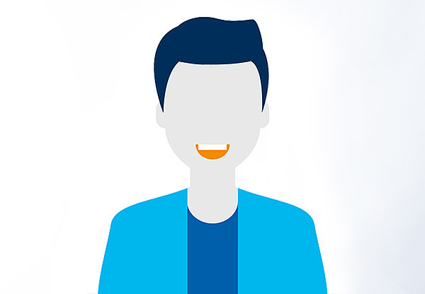 Mitarbeiter Mann Icon