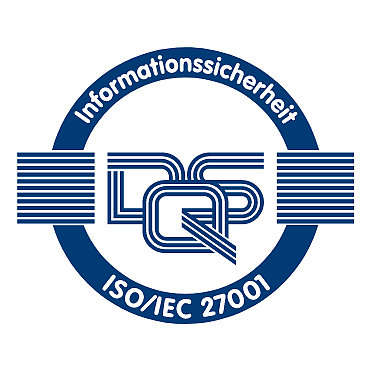 Zertifizierung Informationssicherheit ISO/IEC 27001